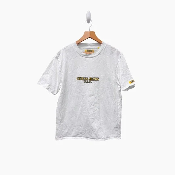 Guess Originals x Chinatown‎ Market Smiley Face Graphic Tee Shirt - Picture 2 of 10